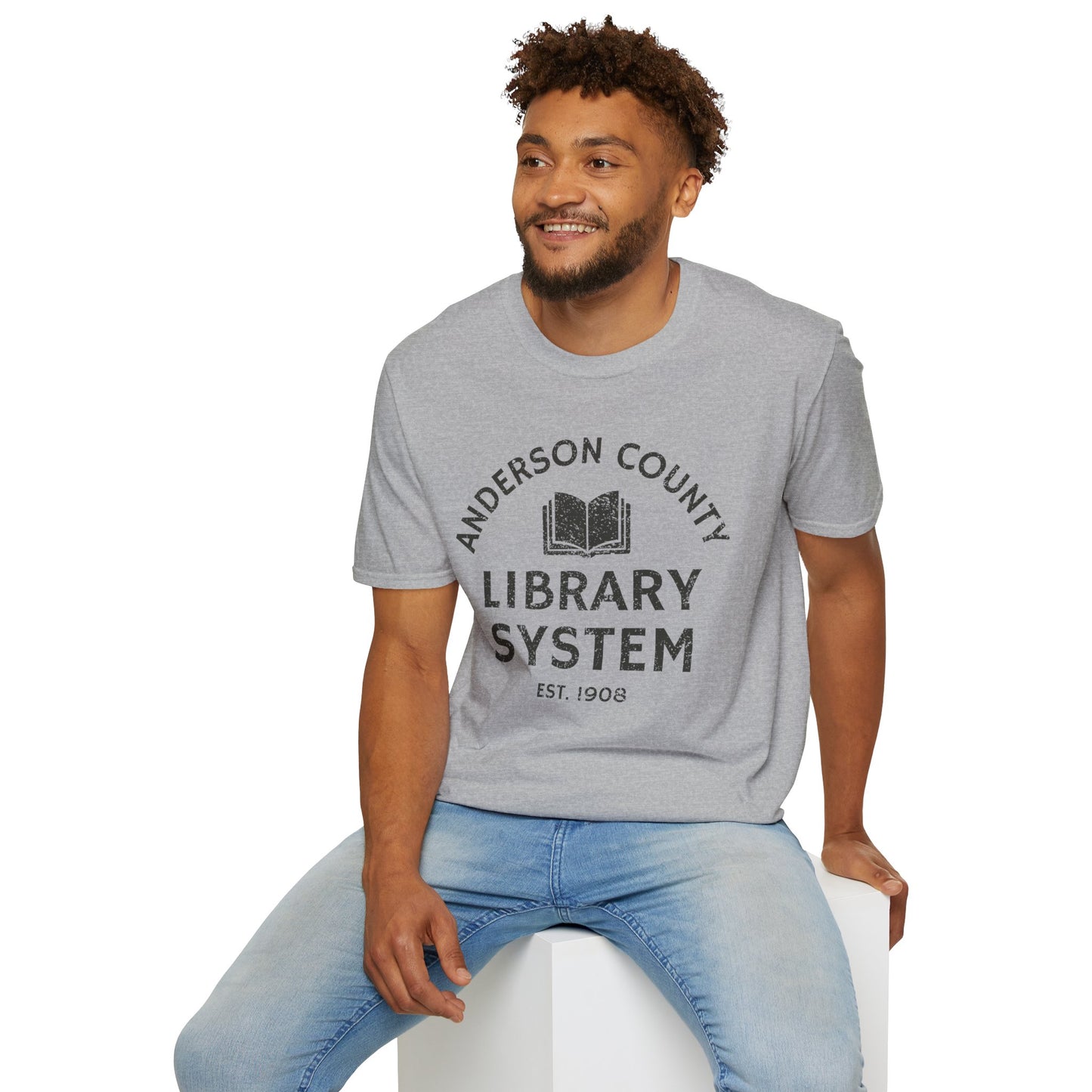 Unisex Softstyle T-Shirt: Est. 1908
