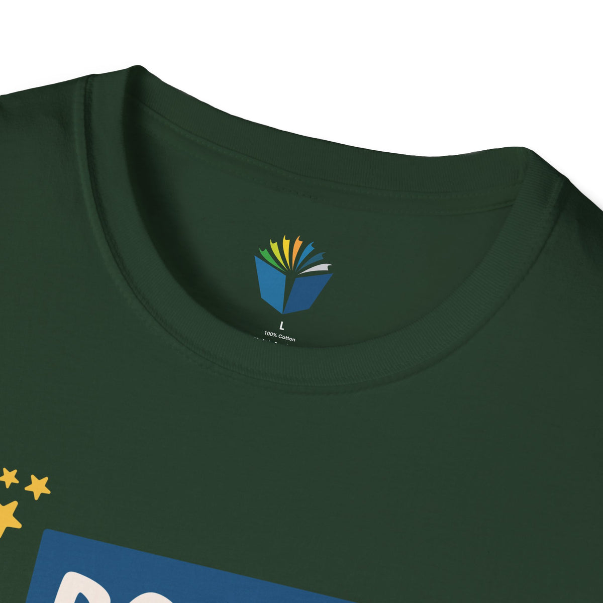 Copy of Unisex Softstyle T-Shirt: BookWorm 1,000 Books Before Kindergarten