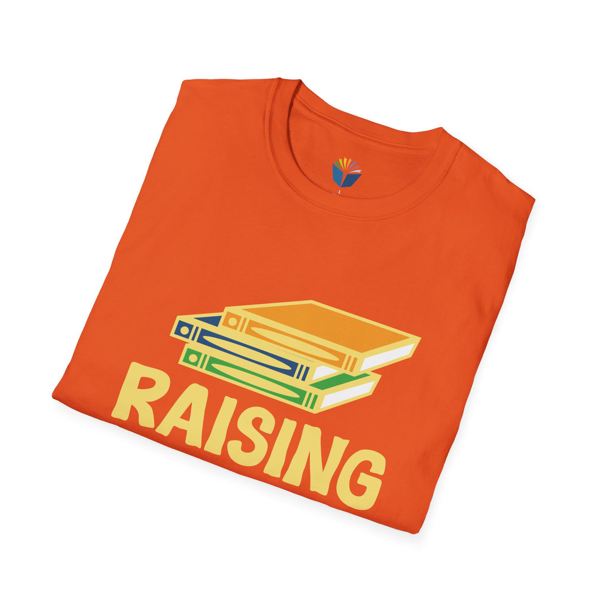 Copy of Copy of Unisex Softstyle T-Shirt: Reading is Fun 1,000 Books Before Kindergarten