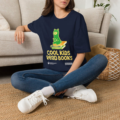 Unisex Softstyle T-Shirt: Cool Kids Read Books