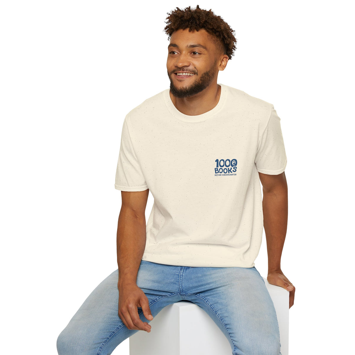 Copy of Unisex Softstyle T-Shirt: BookWorm 1,000 Books Before Kindergarten