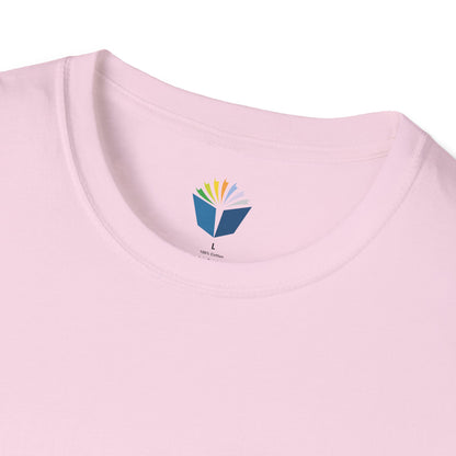 Copy of Unisex Softstyle T-Shirt: BookWorm 1,000 Books Before Kindergarten