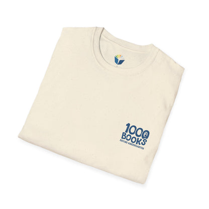 Copy of Unisex Softstyle T-Shirt: BookWorm 1,000 Books Before Kindergarten