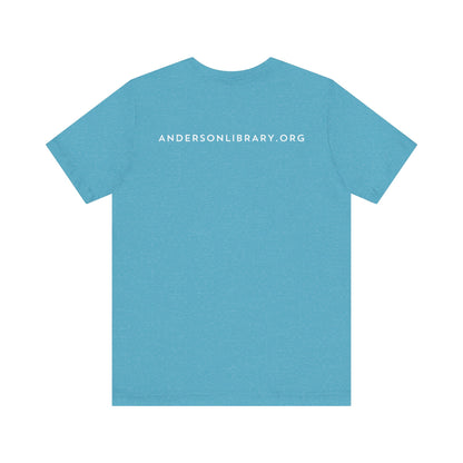 Unisex Softstyle T-Shirt: Library is My Passion