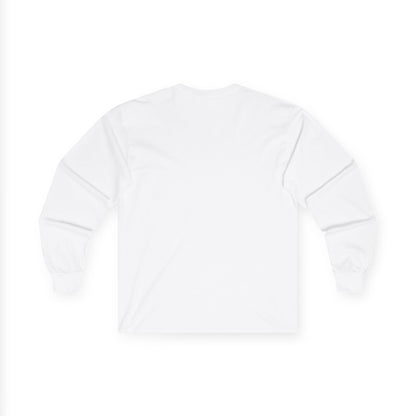 Long Sleeve Tee: B&W Logo