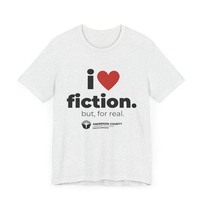 Unisex Softstyle T-Shirt: I Heart Fiction