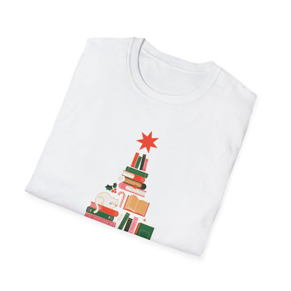 Unisex Softstyle T-Shirt: 'Tis the Season for Readin'