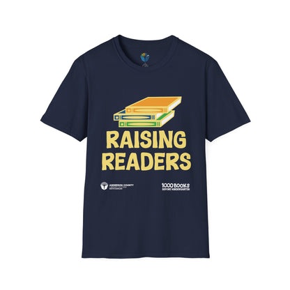 Copy of Copy of Unisex Softstyle T-Shirt: Reading is Fun 1,000 Books Before Kindergarten