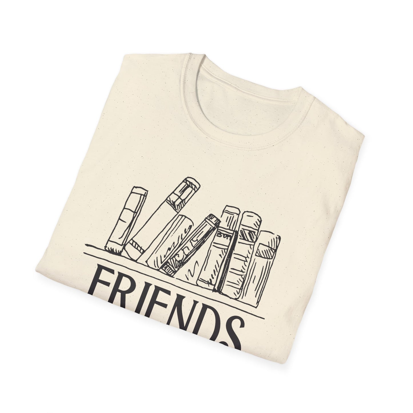Unisex Softstyle T-Shirt: Friends Design