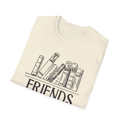 Unisex Softstyle T-Shirt: Friends Design