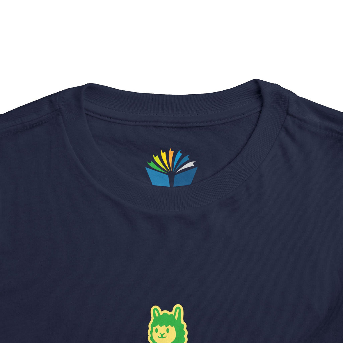 Copy of Copy of Toddler Short Sleeve Tee : Books are magic 1,000 Books Before Kindergarten