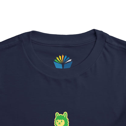 Copy of Copy of Toddler Short Sleeve Tee : Books are magic 1,000 Books Before Kindergarten