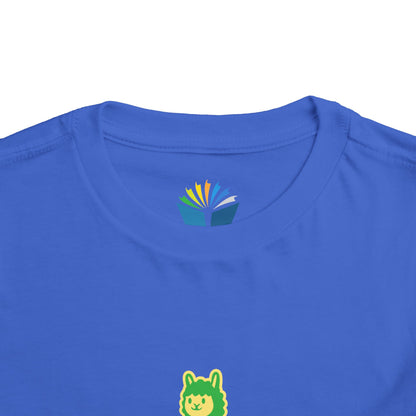 Copy of Copy of Toddler Short Sleeve Tee : Books are magic 1,000 Books Before Kindergarten