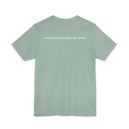 Unisex Softstyle T-Shirt: Library is My Passion