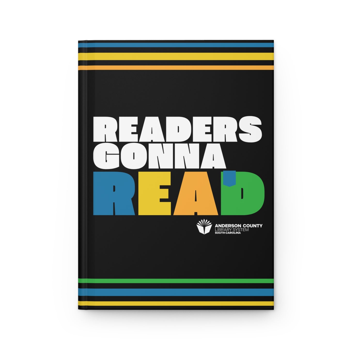 Blank Journal: Readers Gonna Read