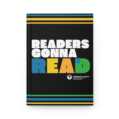 Blank Journal: Readers Gonna Read