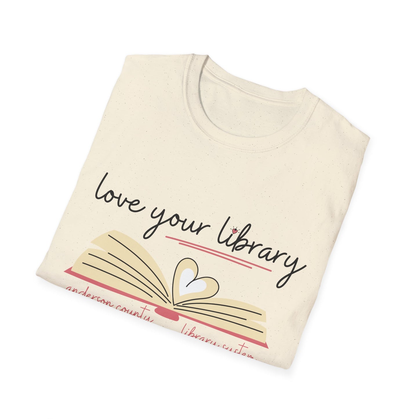 Unisex Softstyle T-Shirt: Love Your Library 2026 Edition