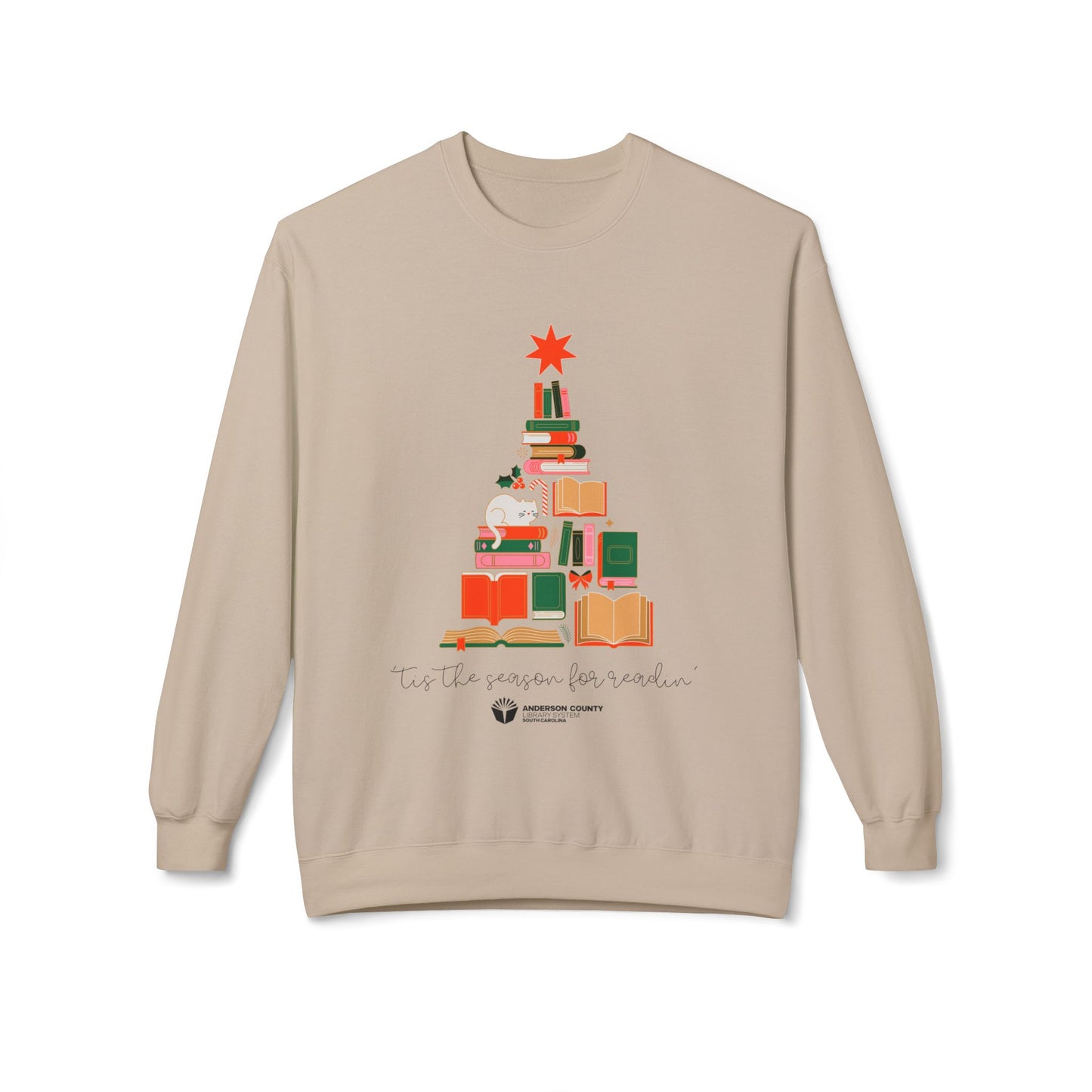 Sweatshirt: 'Tis the Season For Readin'