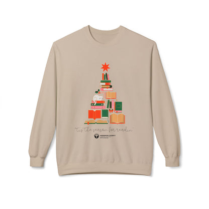Sweatshirt: 'Tis the Season For Readin'