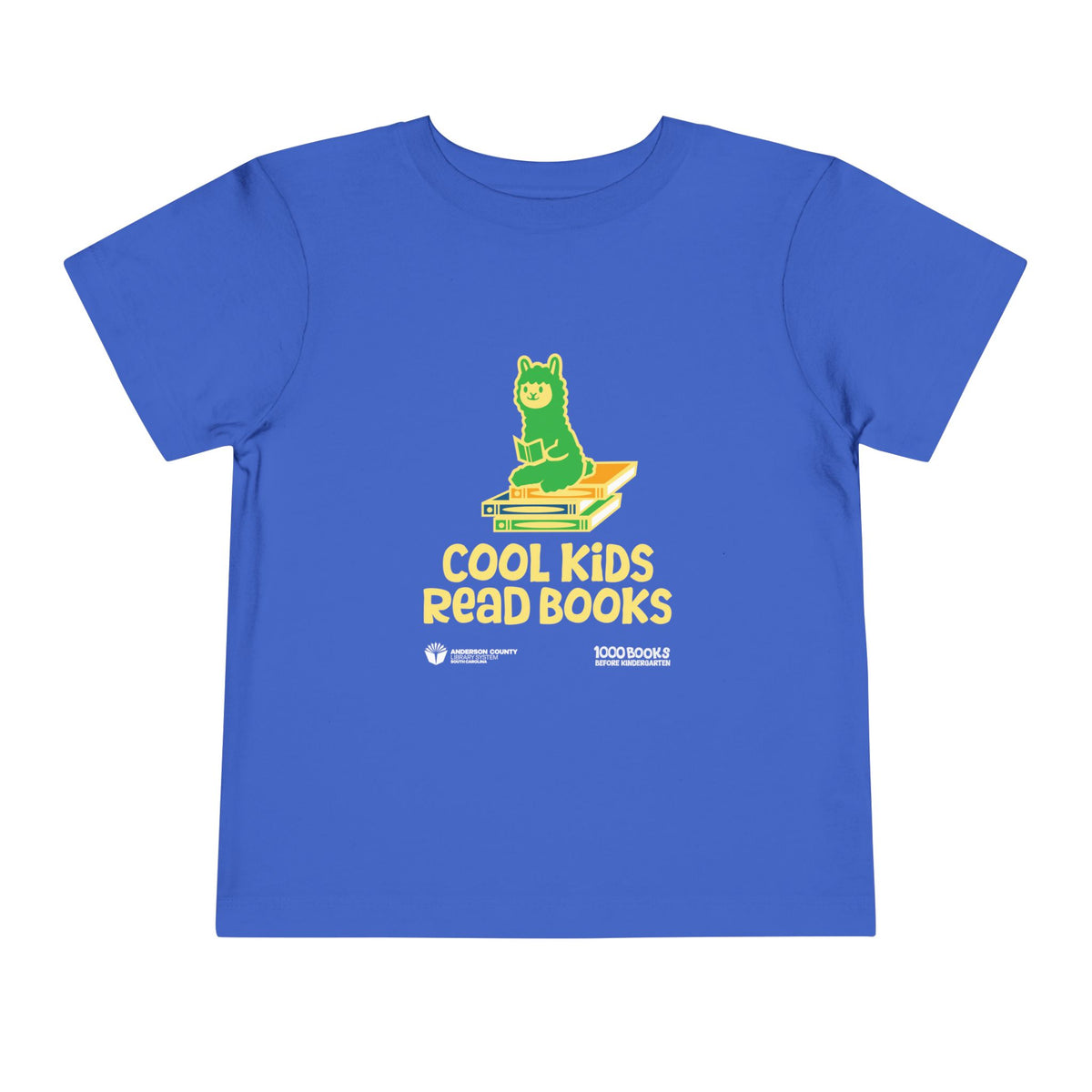 Copy of Copy of Toddler Short Sleeve Tee : Books are magic 1,000 Books Before Kindergarten
