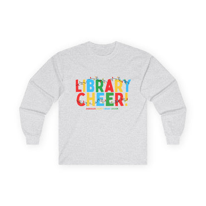 Long Sleeve Tee: Library Cheer!