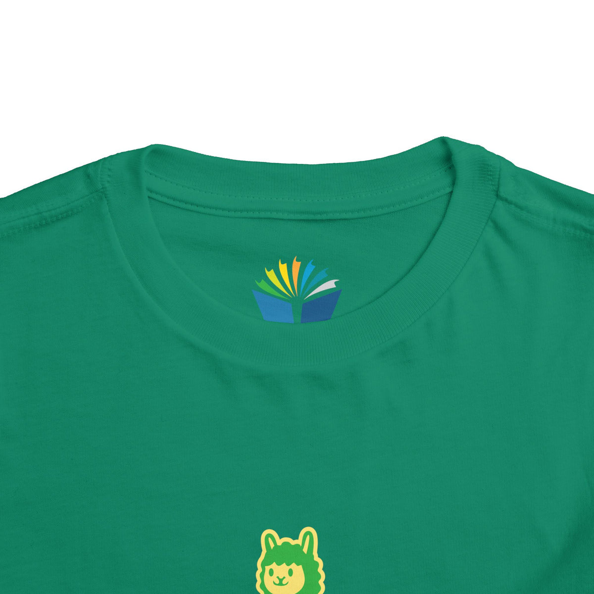 Copy of Copy of Toddler Short Sleeve Tee : Books are magic 1,000 Books Before Kindergarten
