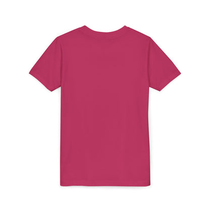 Youth Short Sleeve Tee : Bookworm At Heart 1,000 Books Before Kindergarten