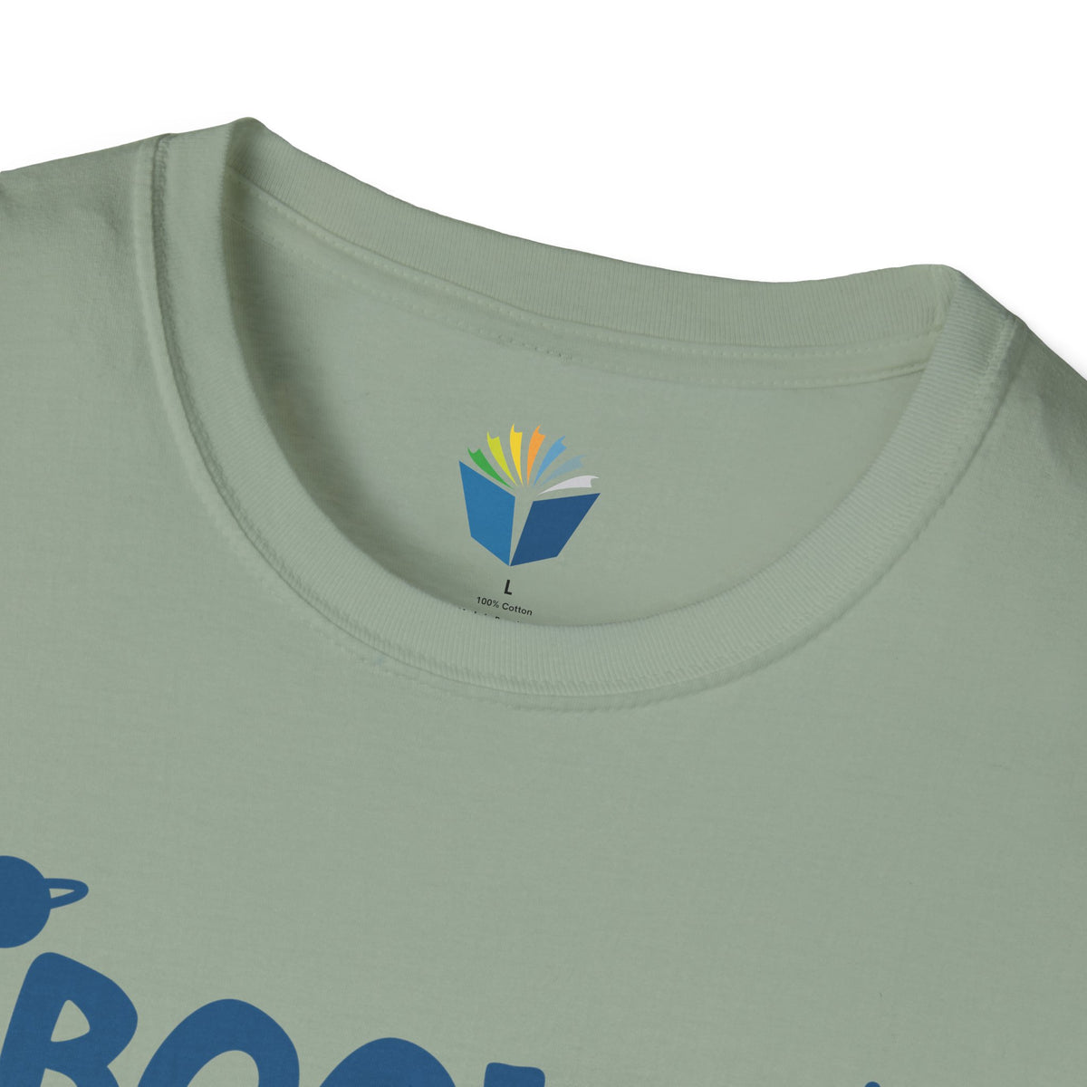 Unisex Softstyle T-Shirt: Books Are Magic 1,000 Books Before Kindergarten