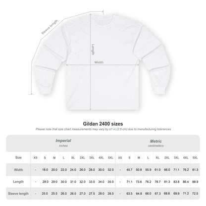 Long Sleeve Tee: 119 Years