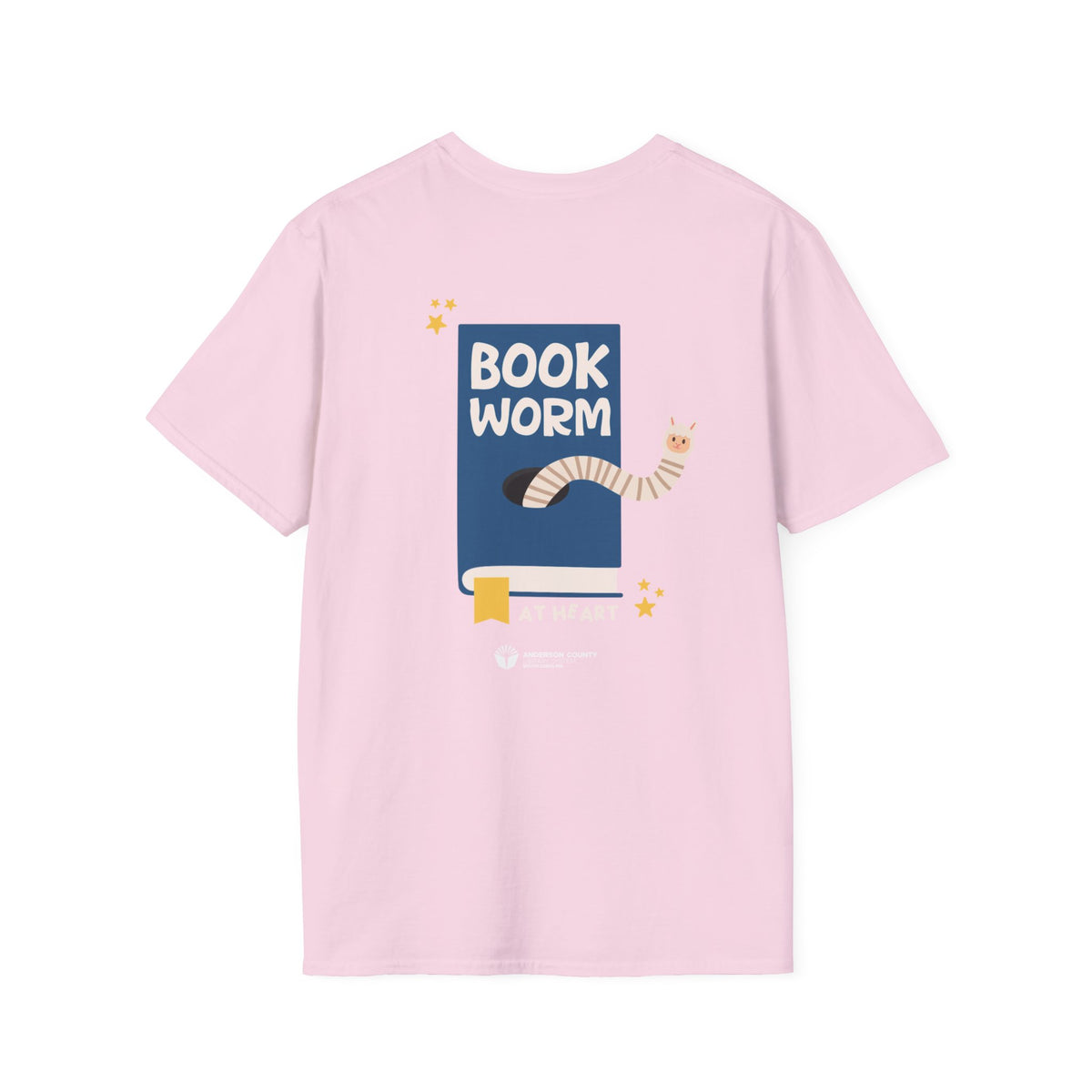 Copy of Unisex Softstyle T-Shirt: BookWorm 1,000 Books Before Kindergarten