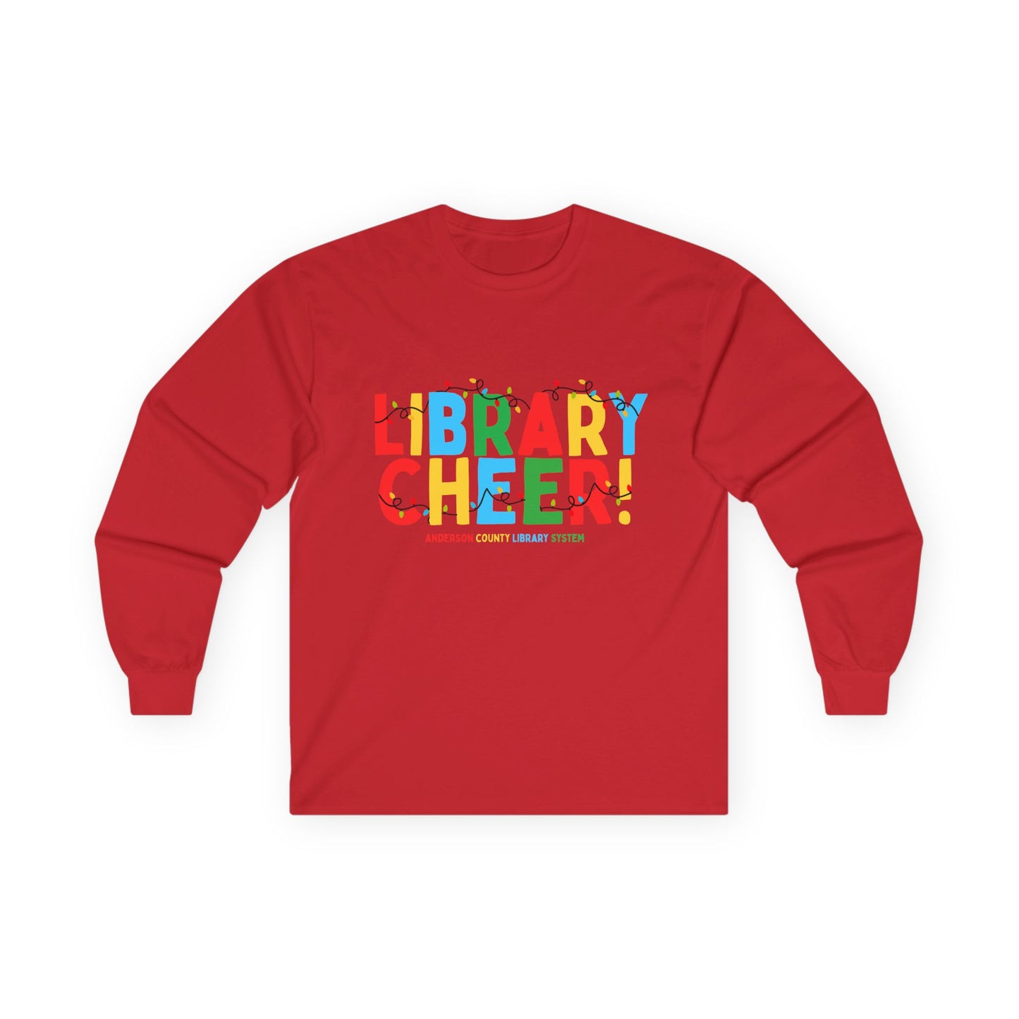 Long Sleeve Tee: Library Cheer!