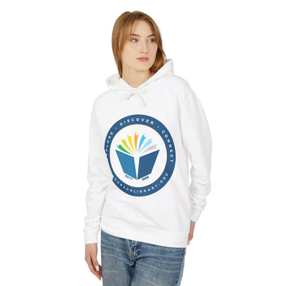 Hoodie: Library Circle Logo