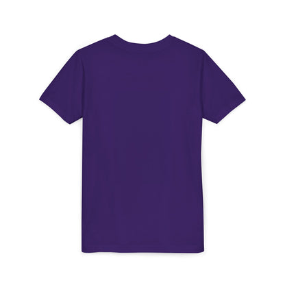 Youth Short Sleeve Tee : Bookworm At Heart 1,000 Books Before Kindergarten