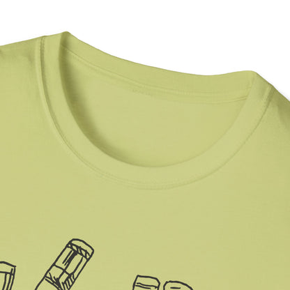 Unisex Softstyle T-Shirt: Friends Design