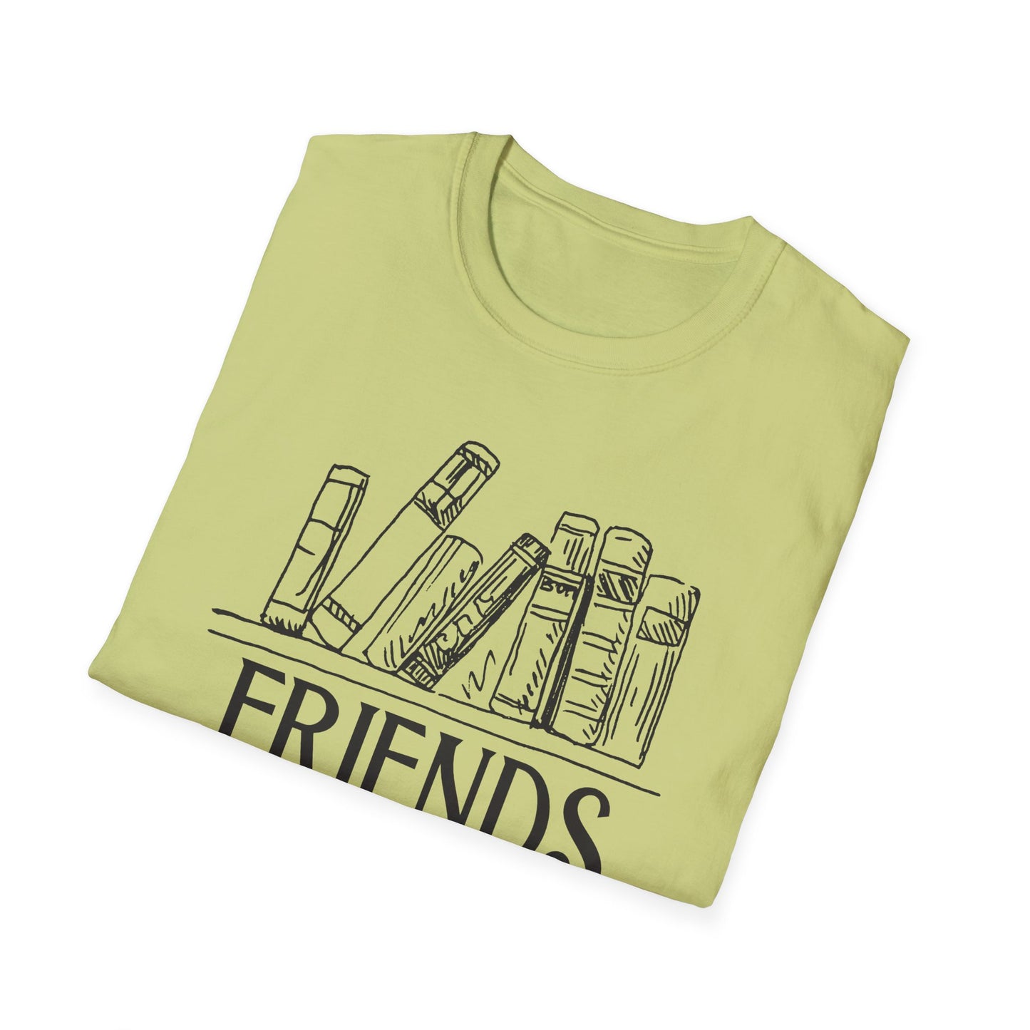 Unisex Softstyle T-Shirt: Friends Design