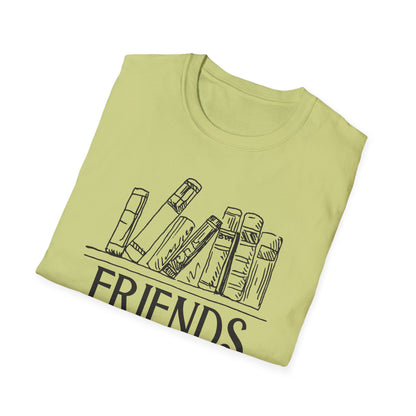 Unisex Softstyle T-Shirt: Friends Design