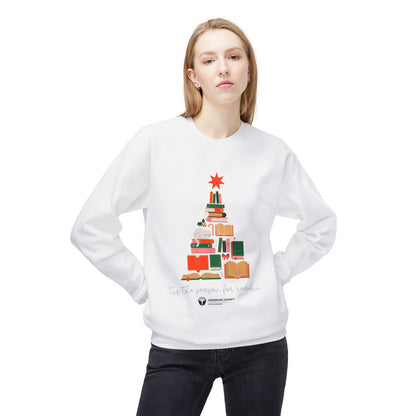 Sweatshirt: 'Tis the Season For Readin'