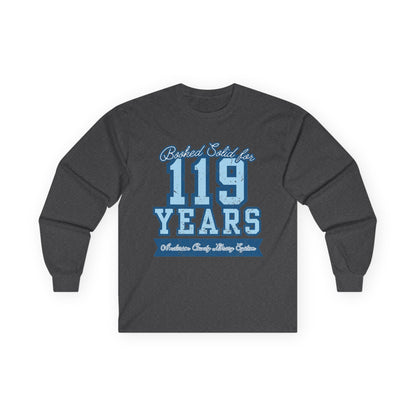 Long Sleeve Tee: 119 Years