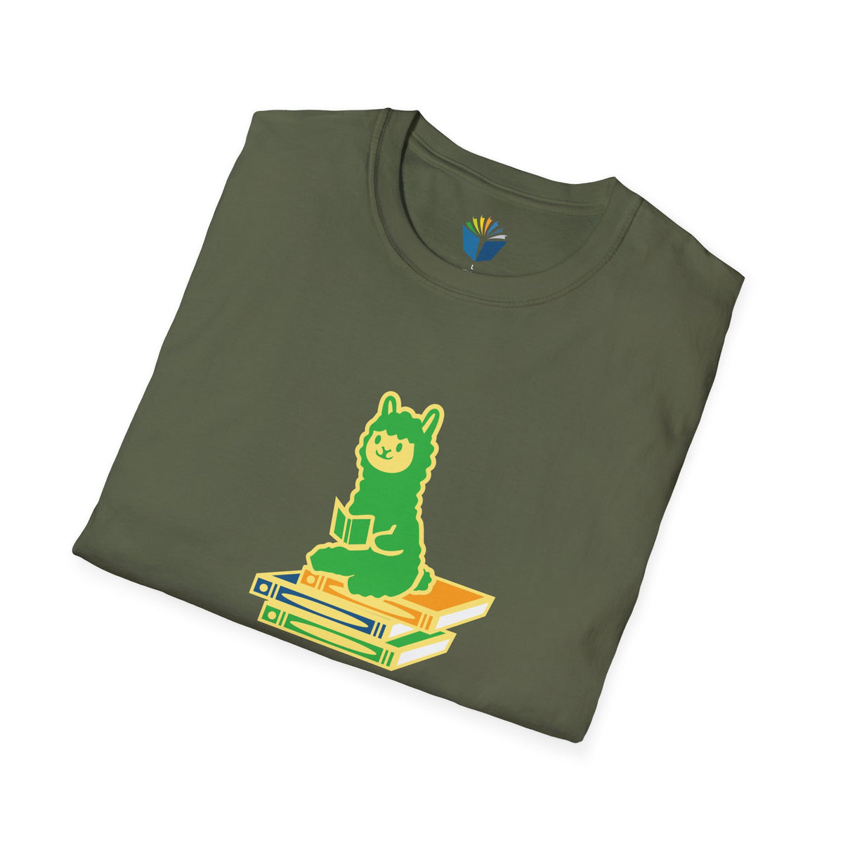 Unisex Softstyle T-Shirt: Cool Kids Read Books