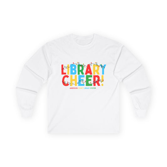 Long Sleeve Tee: Library Cheer!