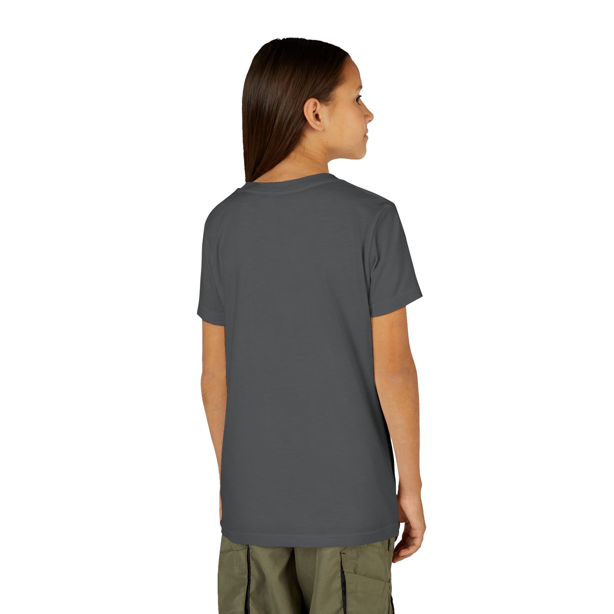 Youth Short Sleeve Tee : Bookworm At Heart 1,000 Books Before Kindergarten