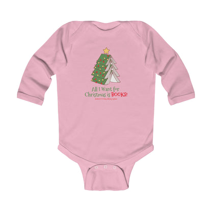 Onesie: All I Want For Christmas is Books