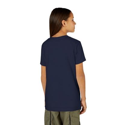 Youth Short Sleeve Tee : Cool Kids Read Books 1,000 Books Before Kindergarten