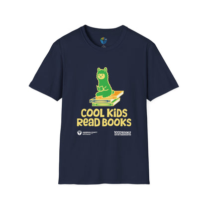 Unisex Softstyle T-Shirt: Cool Kids Read Books